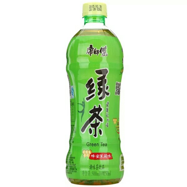 康师傅绿茶550ml