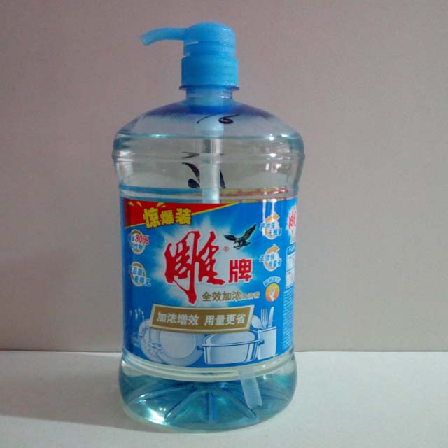 雕牌洗洁精大瓶装