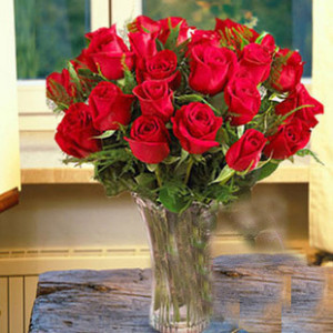 18元10枝红玫瑰 - 产地直供买花花