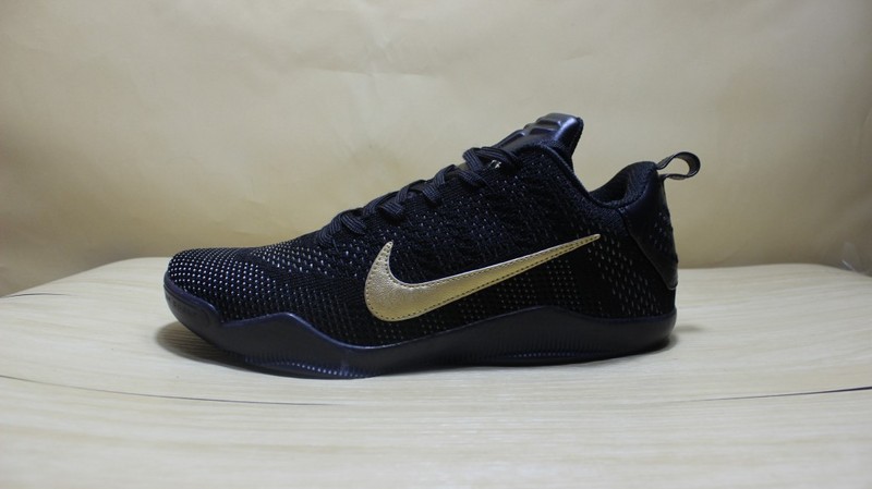 科比11 黑金 真标 40-45 nike kobe 11 elite low ftb"black mamba