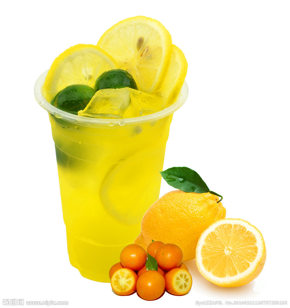 鲜金桔柠檬汁