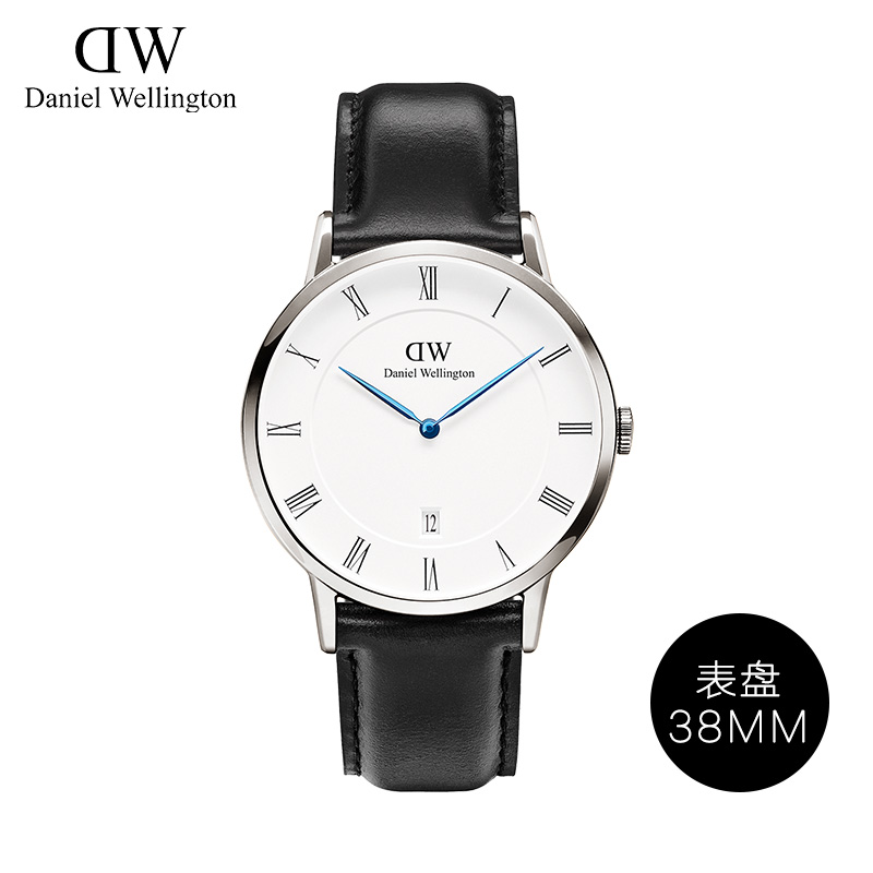 dw 丹尼尔惠灵顿男士欧美风手表 经典男士腕表 男表daniel wellington