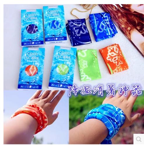 snowhaus coolscarf冰巾 颜色随机 商品图6