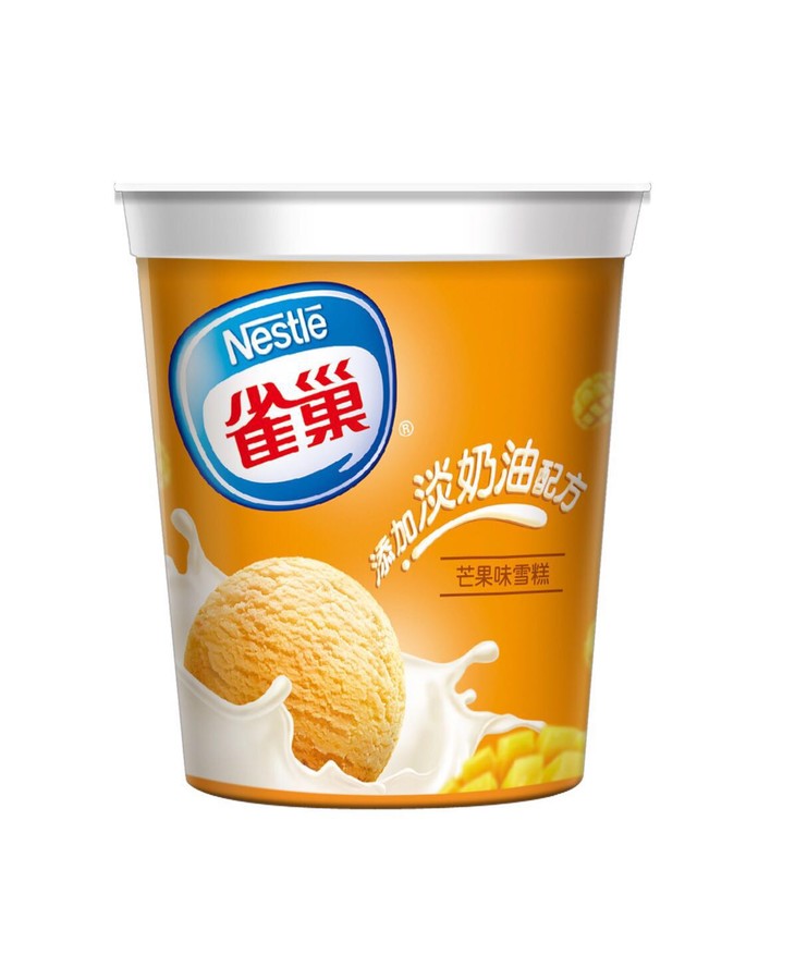名称: 雀巢  小杯雪糕 产品类型:混合雪糕 净 含 量:75g/个 规  格