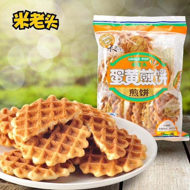 米老头 蛋黄煎饼 原味 d5