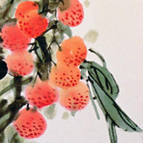 仙居杨梅熟了170112