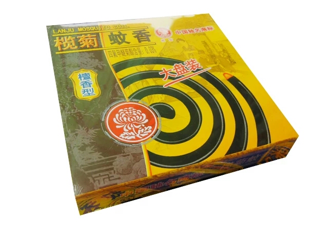 榄菊檀香刑蚊香大盘装