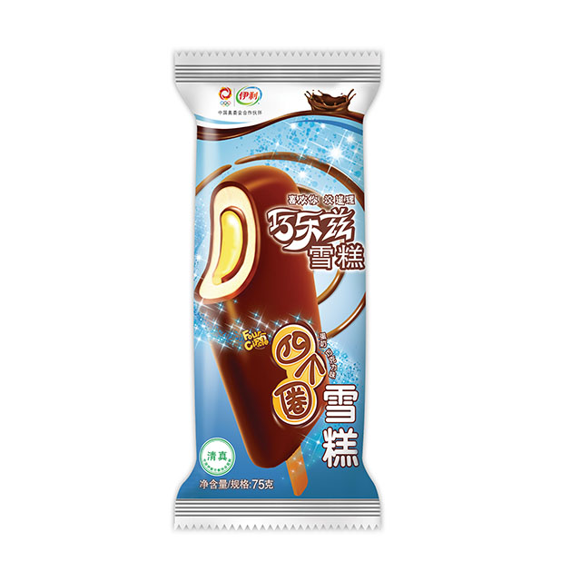 巧乐兹四个圈蛋奶巧克力味雪糕75g