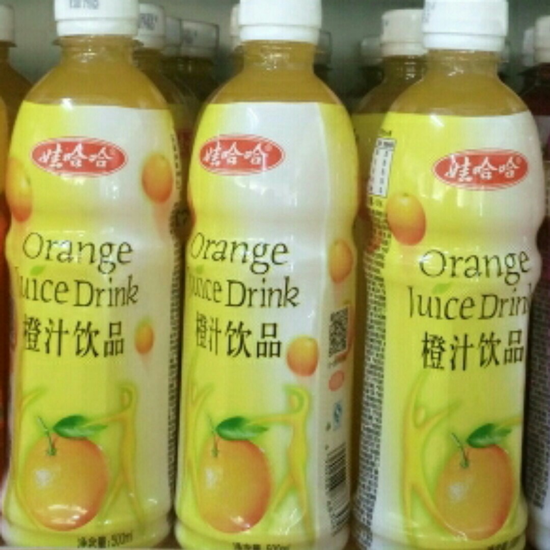 娃哈哈橙汁饮品500ml