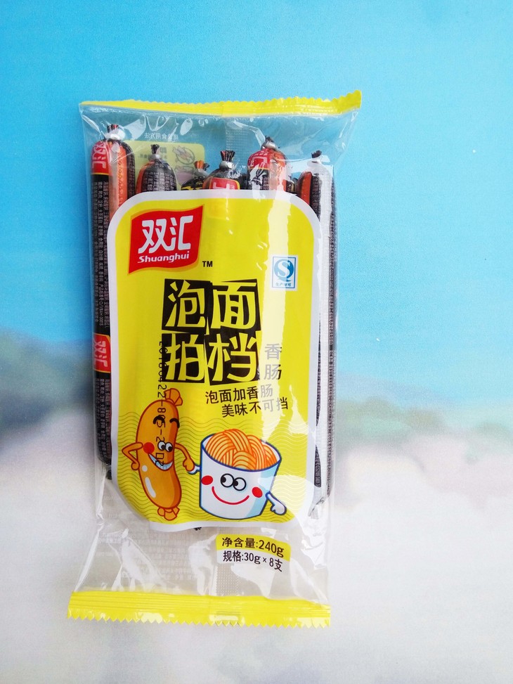 双汇泡面拍档240g