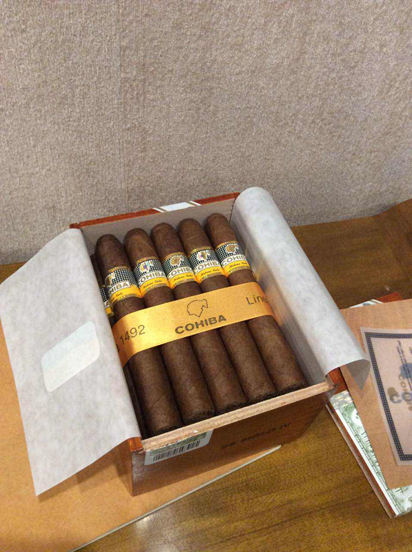 高希霸4号 cohiba siglo iv c/p