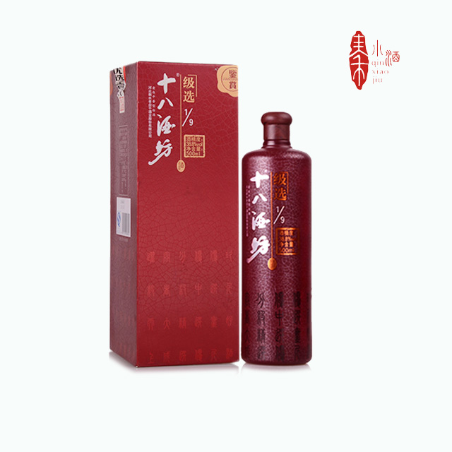 十八酒坊-9选1(38.8度) - 秦小酒