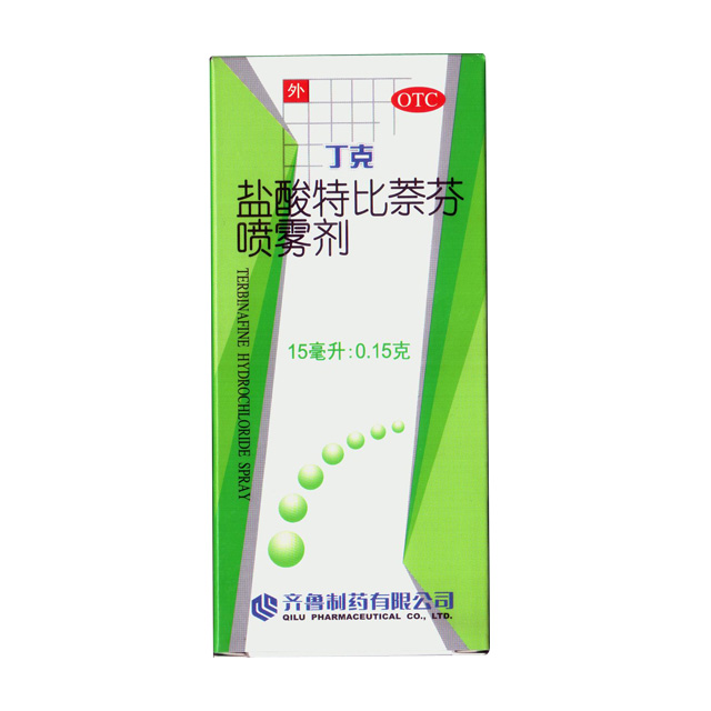 【惠民】 丁克盐酸特比萘芬喷雾剂 10ml*0.15g (b1460032)