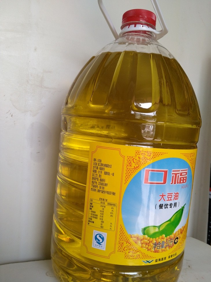 口福大豆油10l