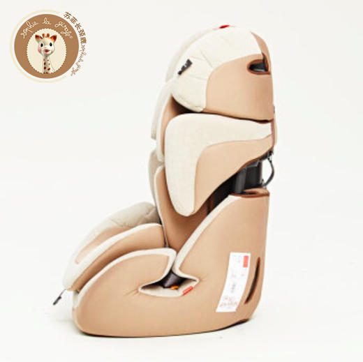 【大牌驾到】法国进口 苏菲小鹿丨步步高9个月-12岁安全座椅 商品图5