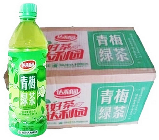 达利园青梅绿茶500ml*15