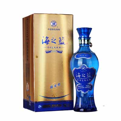 洋河海之蓝46度480ml