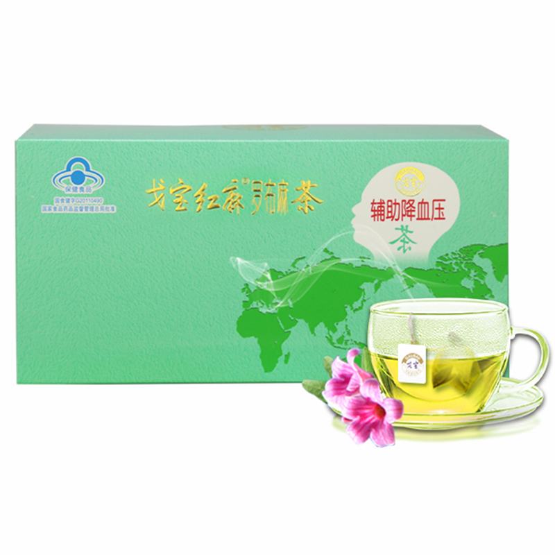 戈宝红麻r罗布麻茶 4.5g袋20袋
