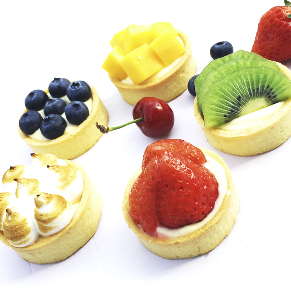 水果挞 · fruit tartlet