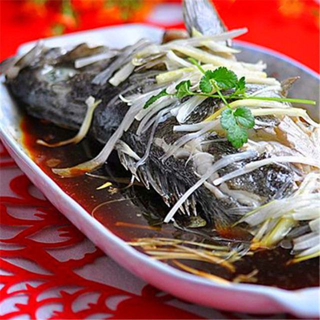 油泼黑头鱼