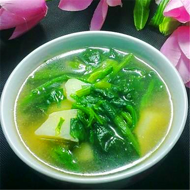 菠菜汤