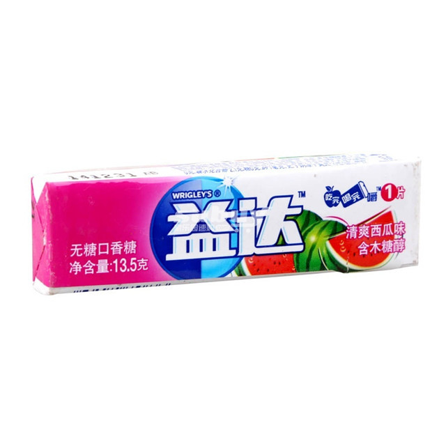 益达口香糖5片装【益达口香糖5片装/包】