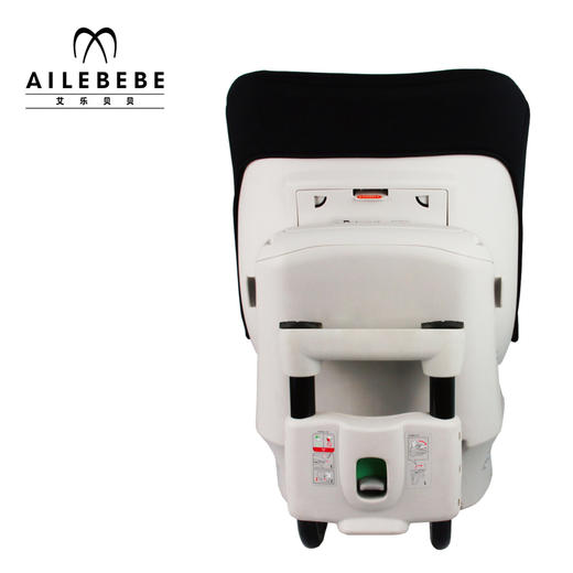 （永久下架）【大牌驾到】日本进口艾乐贝贝丨可以旋转的儿童安全座椅(0-4岁) 商品图1