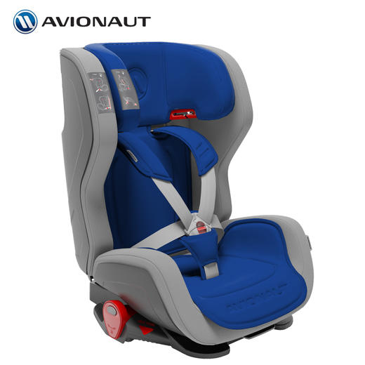 （永久下架）【大牌驾到】爱为诺AVIONAUT汽车儿童安全座椅艾威尔 EVOLVAIR 9个月-12岁 基本款 商品图2