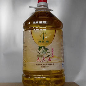 津汇福大豆油5l/瓶╳4瓶