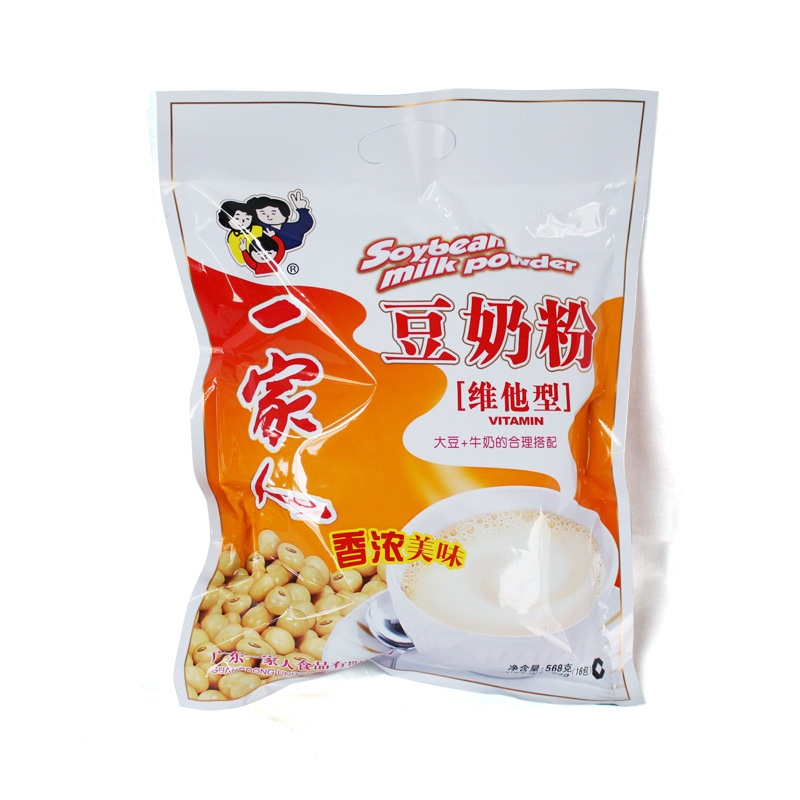 一家人豆奶粉