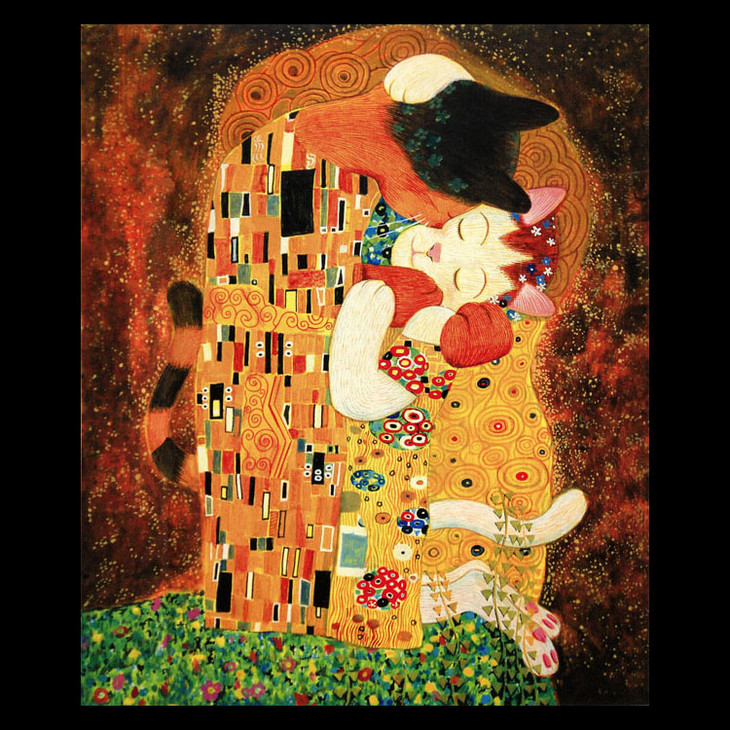 the kiss