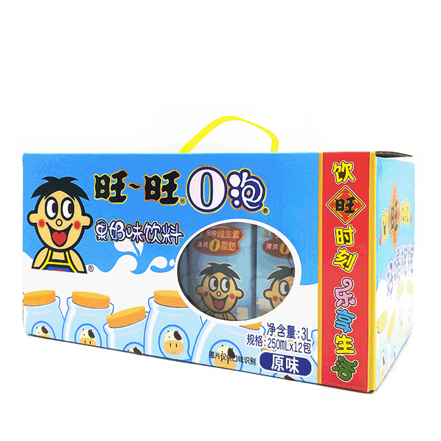 『2月』旺旺o泡果奶12*250ml/提