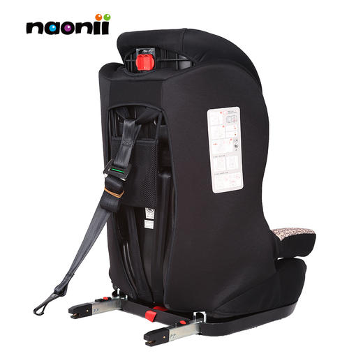 （永久下架）【大牌驾到】诺尼亚NAONII 汽车儿童安全座椅 全能天使9个月-12岁带ISOFIX接口 商品图1