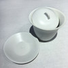 安藤雅信 代表作品白瓷&amp;花型 看似古拙随意却是精心设计 商品缩略图3