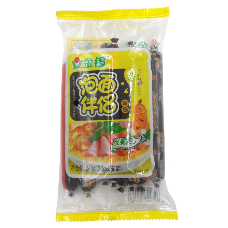 金锣泡面伴侣240g