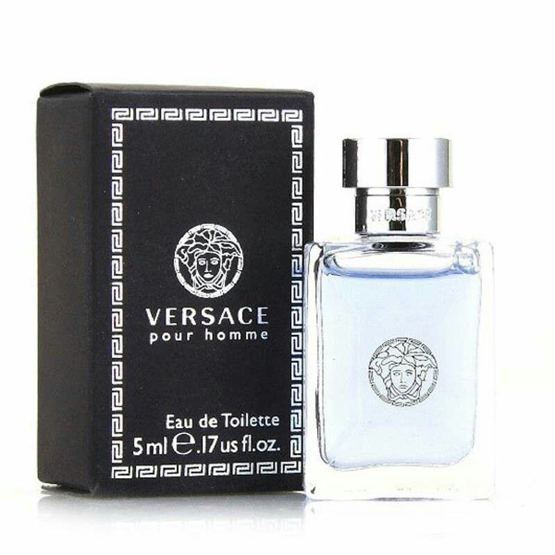 范思哲(versace 经典同名男士香水 5ml