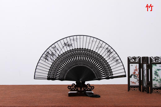 （永久下架）【中华老字号】王星记丨购女扇赠送一把龙骨绢扇 商品图3