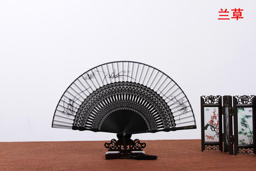 （永久下架）【中华老字号】王星记丨购女扇赠送一把龙骨绢扇 商品图2