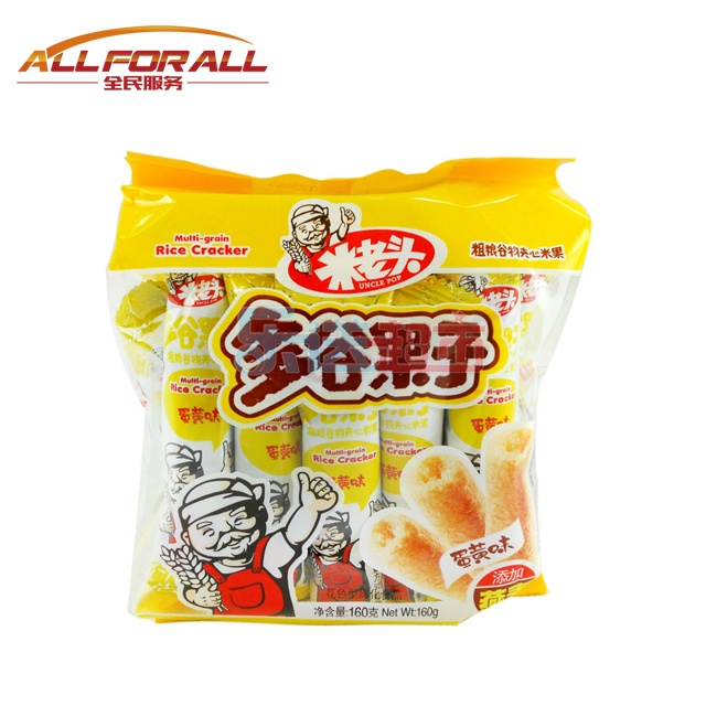 米老头多谷果子蛋黄味160g