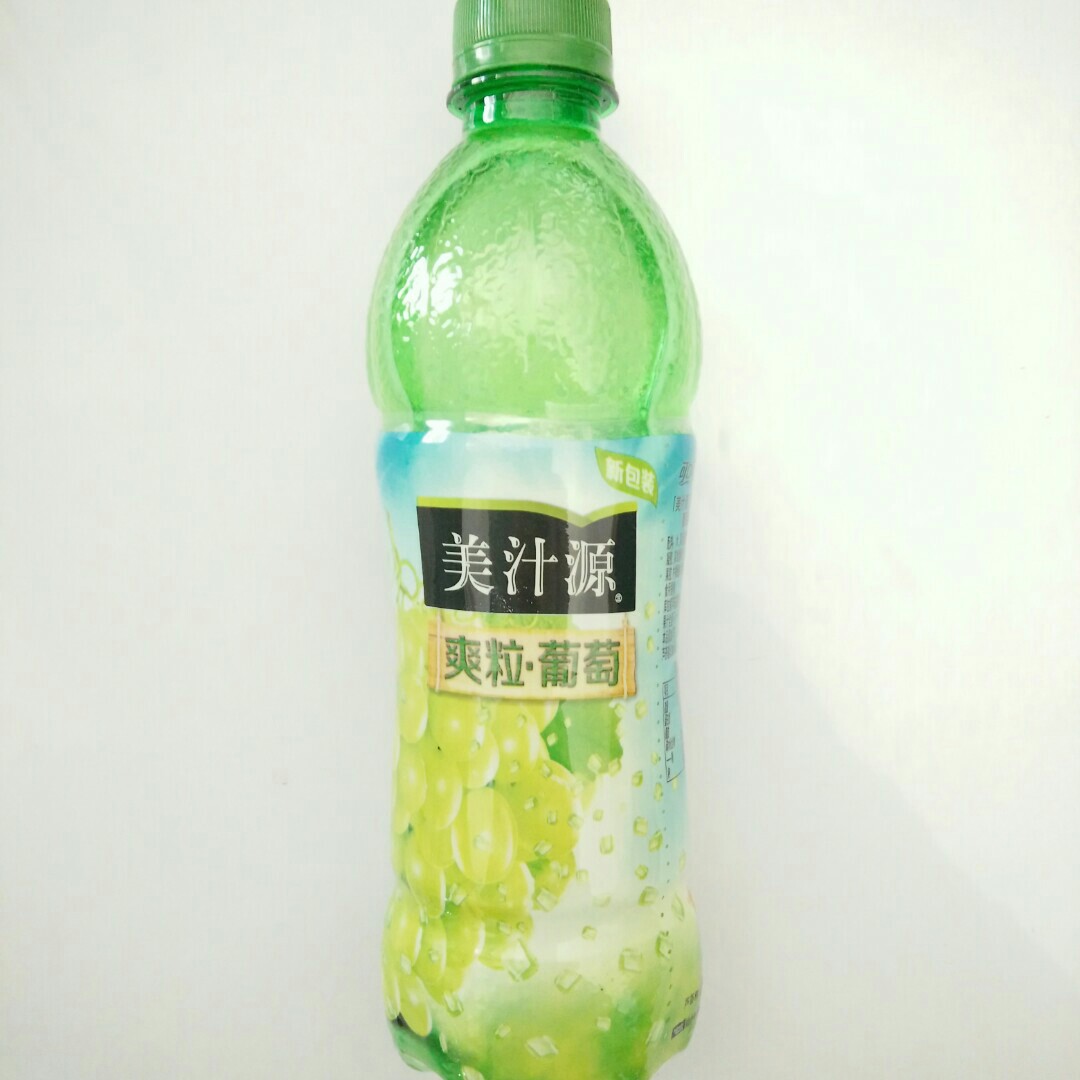 美汁源 爽粒 葡萄450ml