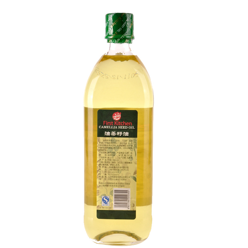 【元厨】油茶籽油1l 精品年货 天然压榨一级食用油 仅