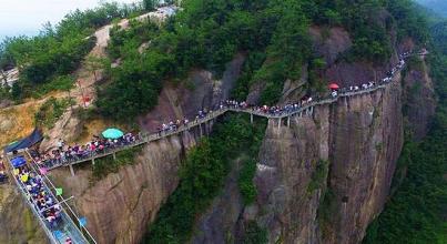 太原到云台山玻璃栈道二日游 - 山西旅游网