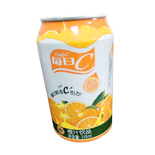 康师傅每日c橙汁饮品 310ml