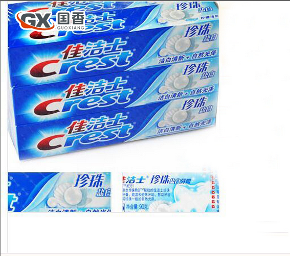 佳洁士天然多效 盐白 珍珠盐白牙膏140g