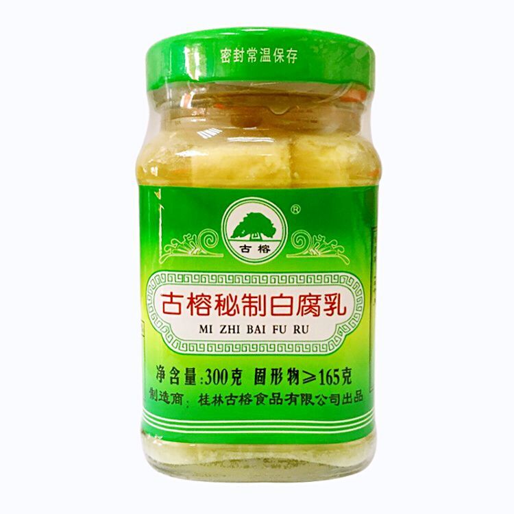 古榕秘制白腐乳300g 1*12