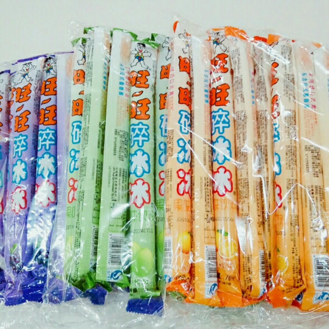 旺旺碎冰冰一袋20根(口味备注)