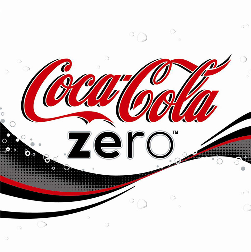 零度可口可乐一罐 each coke zero