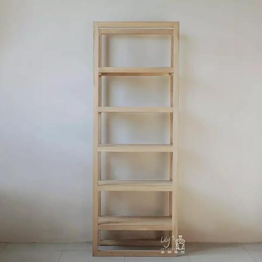 水曲柳书架 储物架 多功能架 商品图1