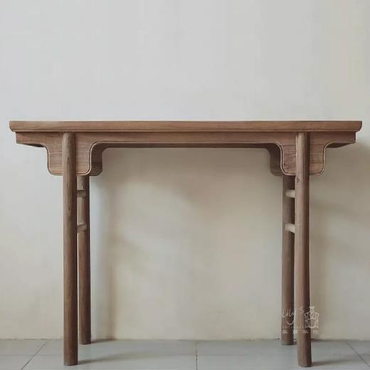 核桃木小平头条案 商品图1