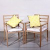 水曲柳餐椅 休闲椅 商品缩略图1